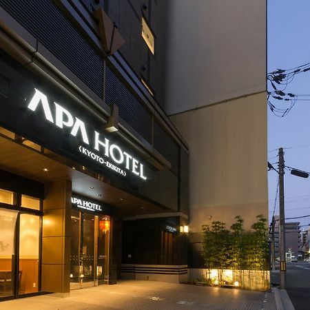 Apa Hotel Kyoto Ekikita Esterno foto