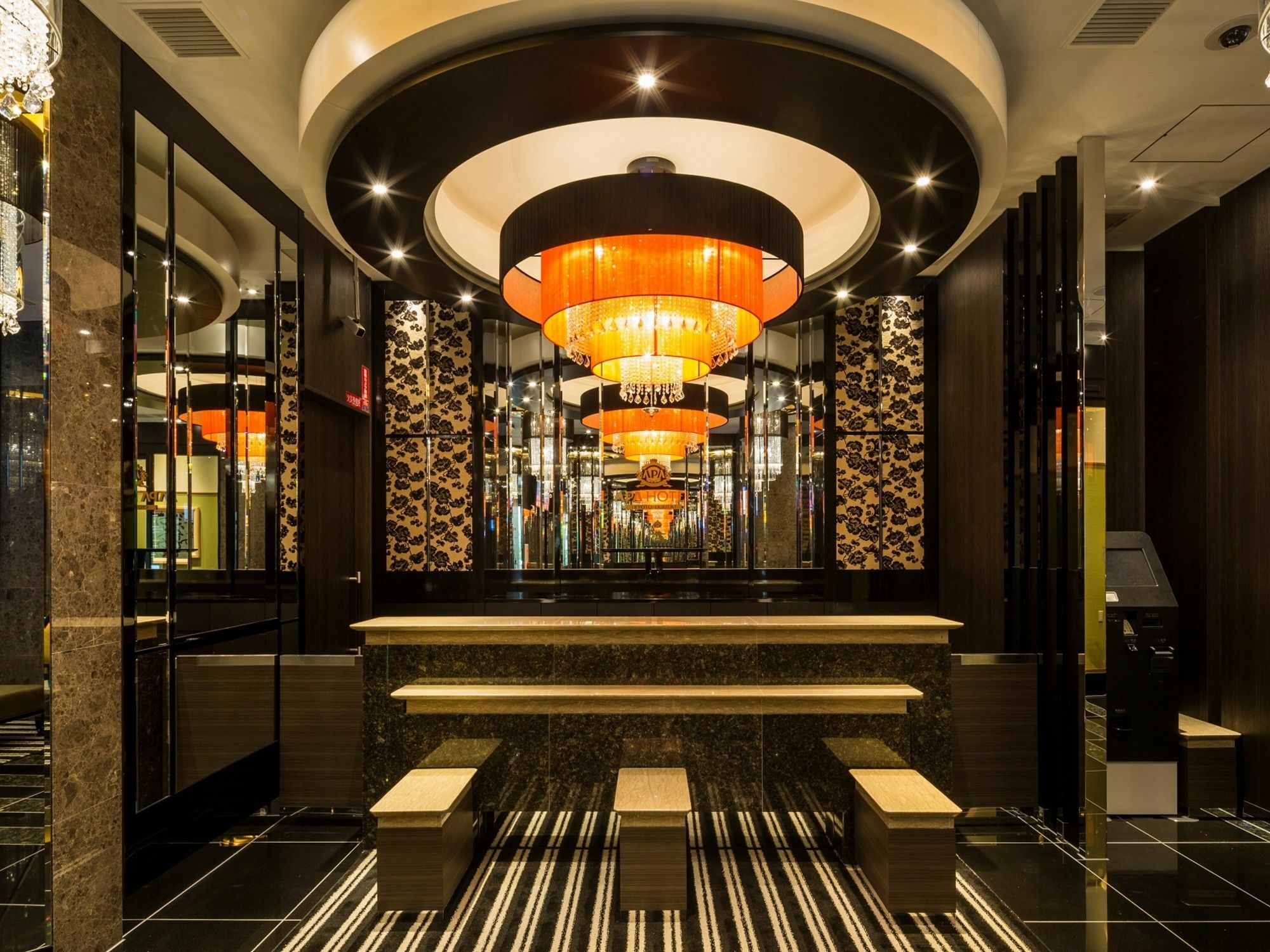 Apa Hotel Kyoto Ekikita Esterno foto